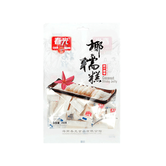 Imagen de Dulce de coco chino Chun Guang coconut sticky jelly 200g