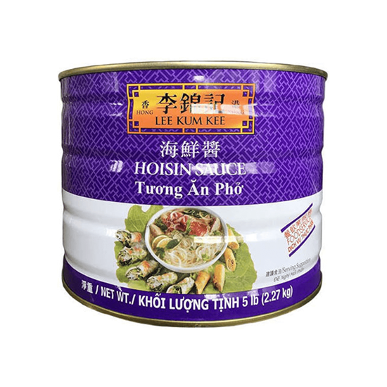 Imagen de Salsa preparada para mariscos Hoisin Sauce Lee Kum Kee en lata 2.27kg