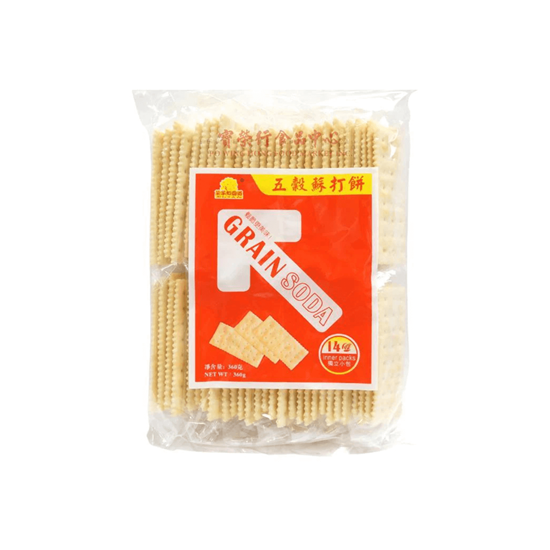 Imagen de Galletas de soda chinas Grains Soda 14 paquetes (360g)