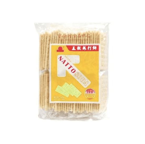 Imagen de Galletas de soda chinas Natto Soda 14 paquetes (360g)