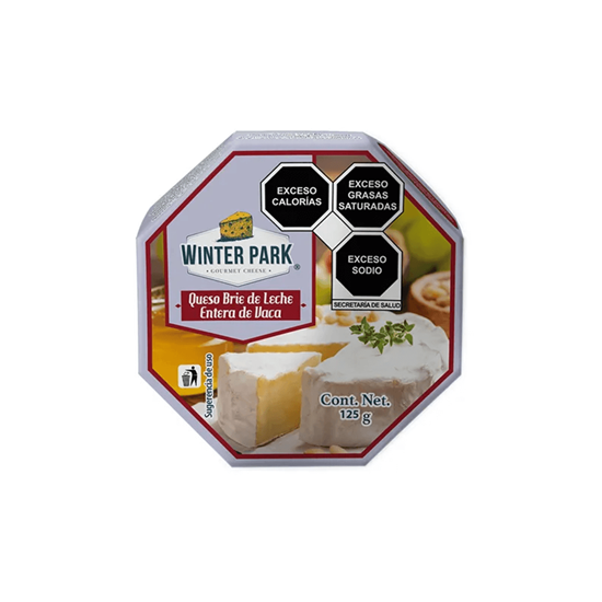 Imagen de Queso brie de leche entera de vaca Winter Park 125g