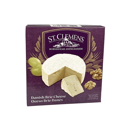 Imagen de Queso brie danés St. Clemens 125g