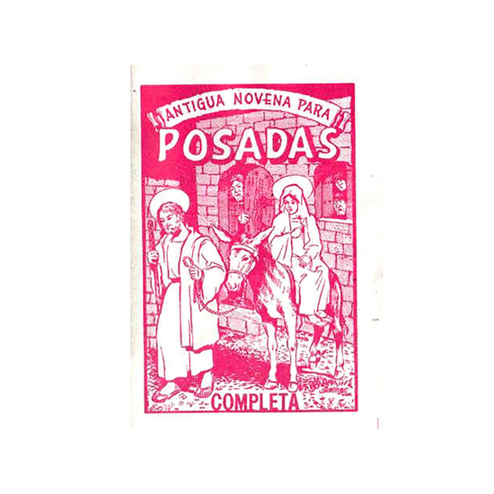 Imagen de Libro de letanías Antigua Novena para Posadas