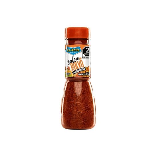 Imagen de Salsa en polvo con habanero La Anita 150g