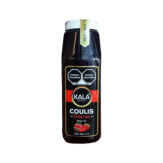Imagen de Coulis sabor frutos rojos Kala 1.1L
