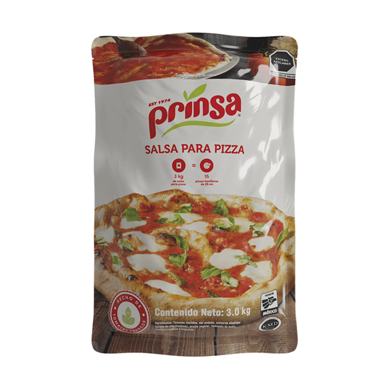 Imagen de Salsa de tomate para pizza Prinsa 3kg