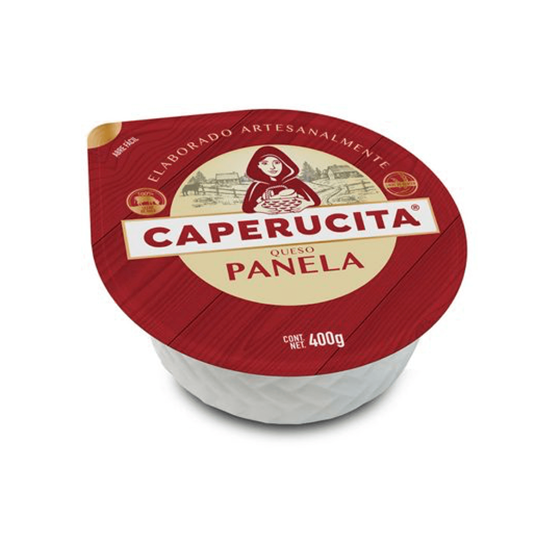 Imagen de Queso panela elaborado artesanalmente Caperucita 400g