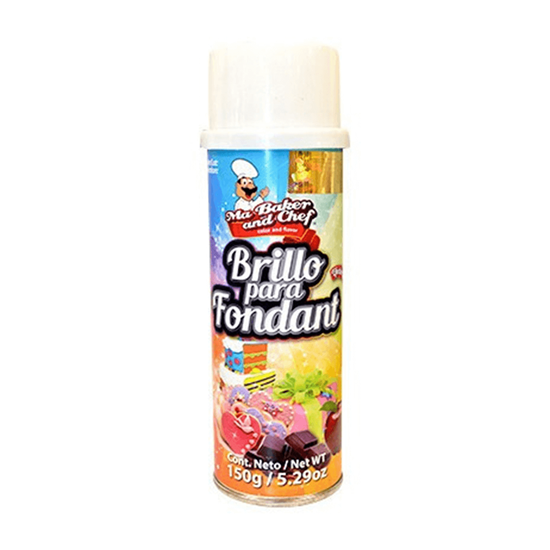 Imagen de Brillo para fondant en spray Ma Baker and Chef 150g