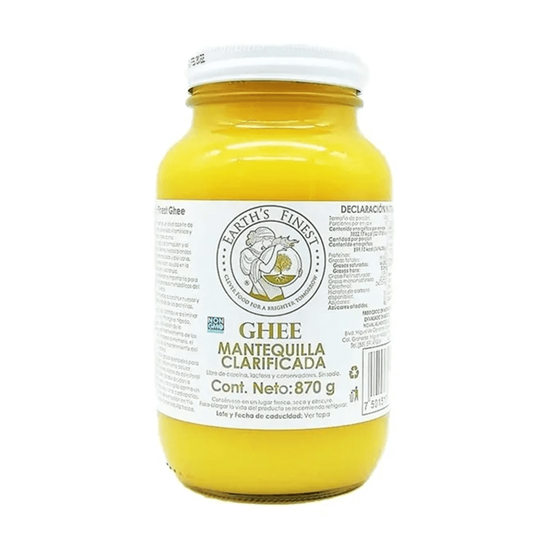 Imagen de Mantequilla clarificada Ghee Earth's Finest 870g
