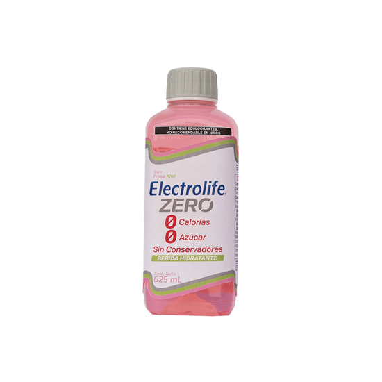 Imagen de Bebida hidratante sabor fresa-kiwi Electrolife Zero 625ml