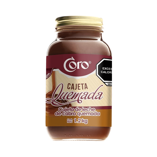 Imagen de Cajeta de leche de cabra quemada Coro 1.2kg