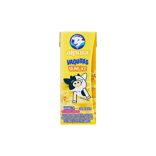 Imagen de Leche sabor vainilla Alpura Vaquitas 200ml