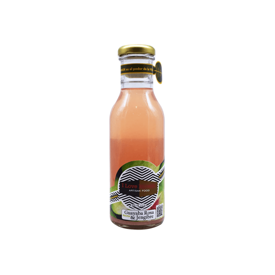 Imagen de Néctar artesanal de guayaba y jengibre I Love Myself Artisa Food 355ml