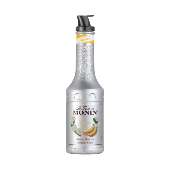 Imagen de Pulpa sabor plátano Le Fruit de Monin 1L