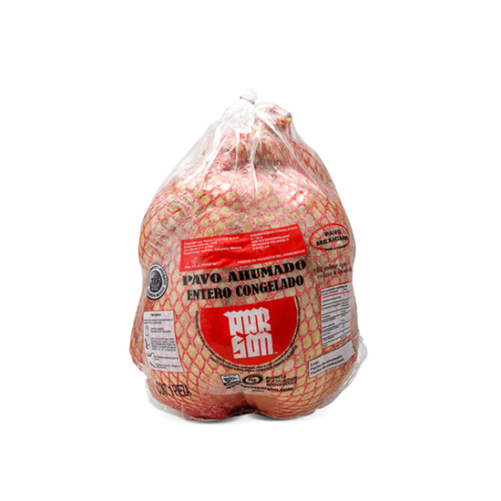 Imagen de Pavo ahumado entero congelado Parson (7kg aprox.)