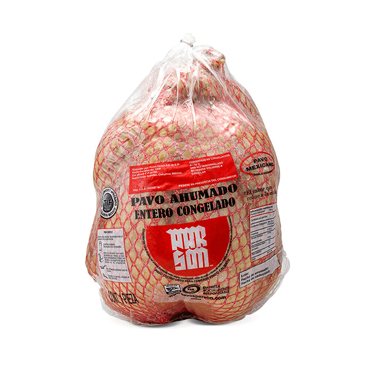 Imagen de Pavo ahumado entero congelado Parson (11kg aprox.)