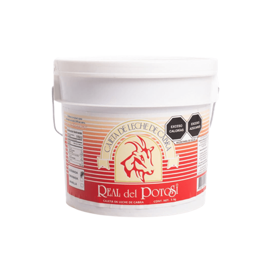 Imagen de Cajeta de leche de cabra Real del Potosí 5kg