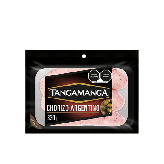 Imagen de Chorizo tipo argentino Tangamanga 330g