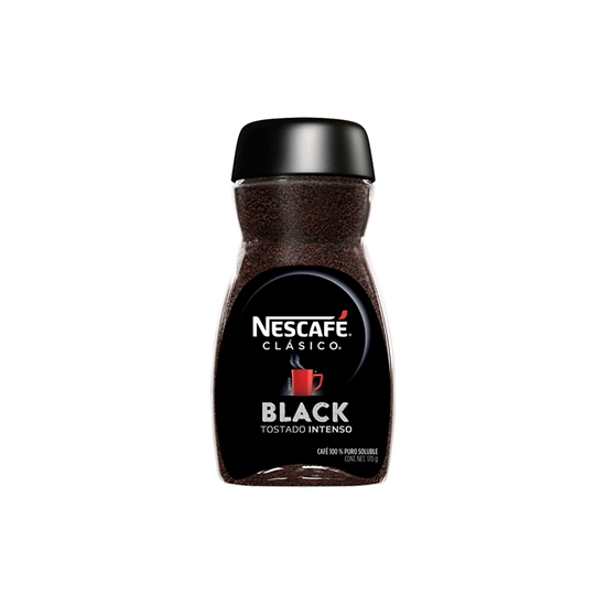 Imagen de Café soluble black tostado intenso Nescafé 170g