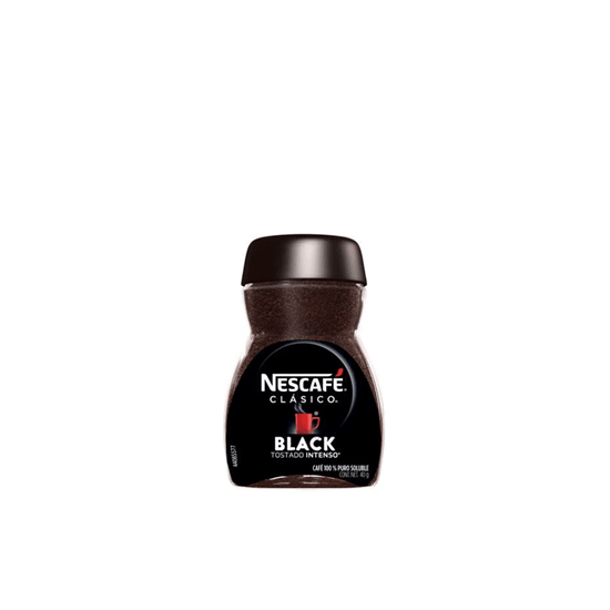 Imagen de Café soluble black tostado intenso Nescafé 40g