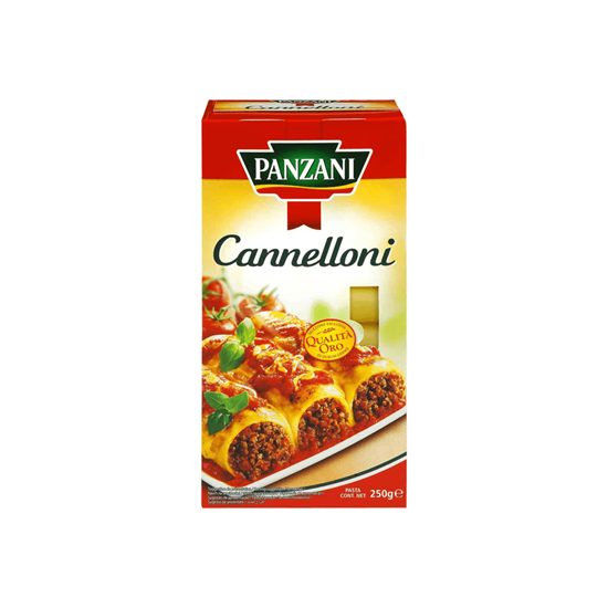 Imagen de Pasta de sémola Panzani Cannelloni 250g
