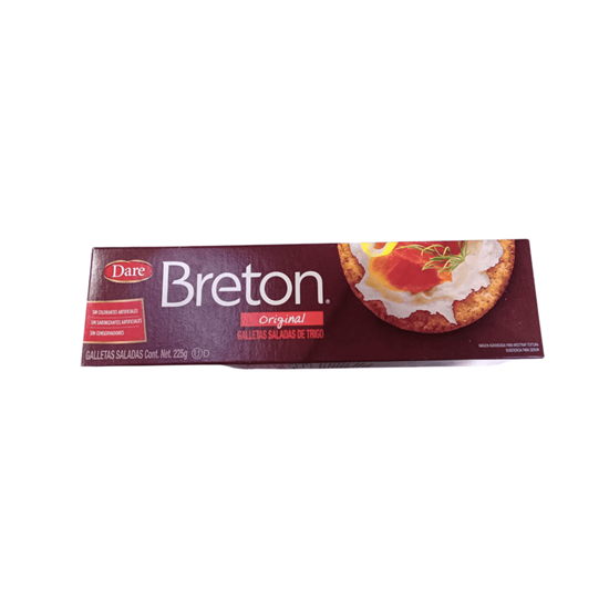 Imagen de Galletas saladas de trigo Dare Breton 225g
