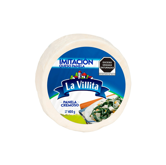 Imagen de Queso panela cremoso La Villita 400g