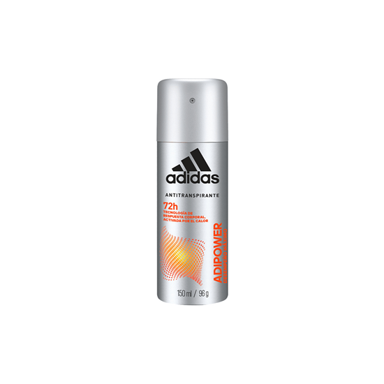 Imagen de Antitranspirante en aerosol Adidas Adipower desempeño máximo 150ml