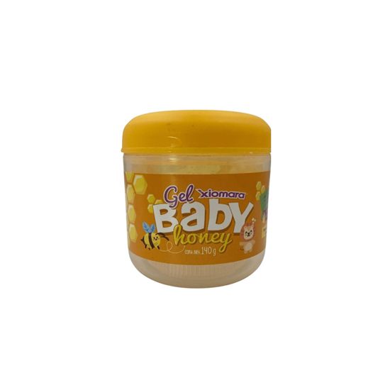 Imagen de Gel fijador para bebé Xiomara Baby honey 140g