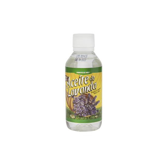 Imagen de Aceite para masajes de lavanda Productos del Roble 120ml