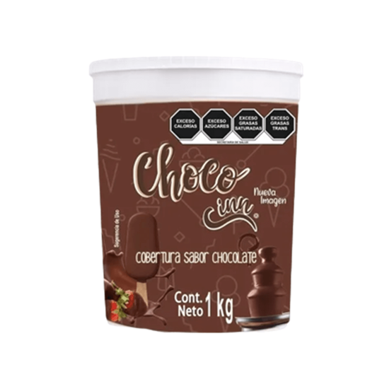 Imagen de Cobertura sabor chocolate para helado Choco Inn 1kg