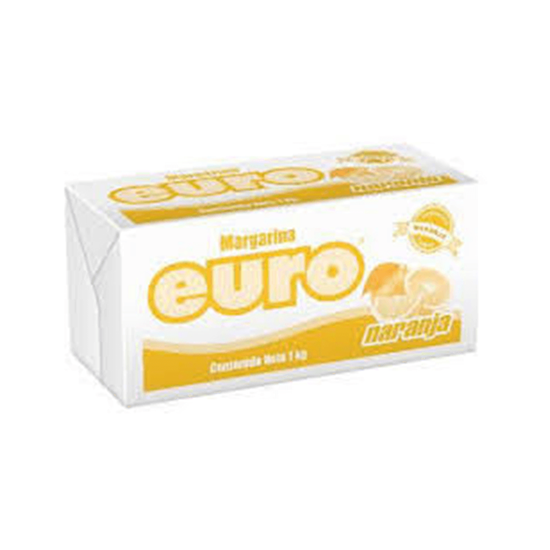 Imagen de Margarina sabor naranja libre de grasas trans Margarina euro 1kg