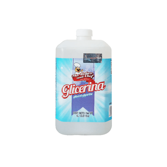 Imagen de Aditivo para alimentos glicerina Ma Baker and Chef 1L