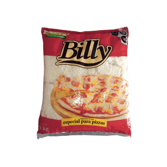 Imagen de Queso imitación mozzarella especial para pizza Billy 5kg