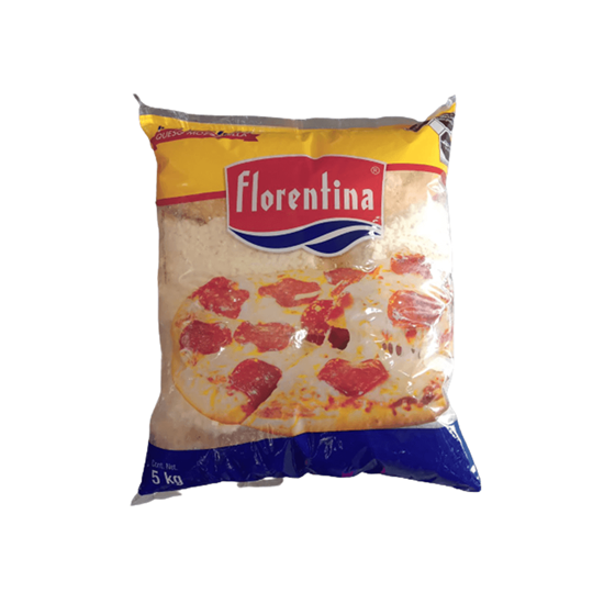 Imagen de Queso mozzarella para pizza Florentina 5kg