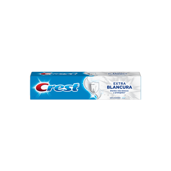 Imagen de Pasta dental con flúor Crest Extra Blancura 75ml