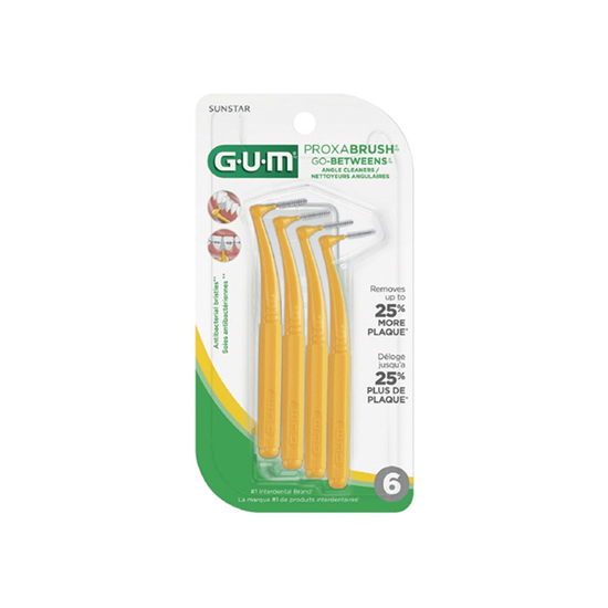 Imagen de Cepillo interdental GUM Go-Between 6pzas
