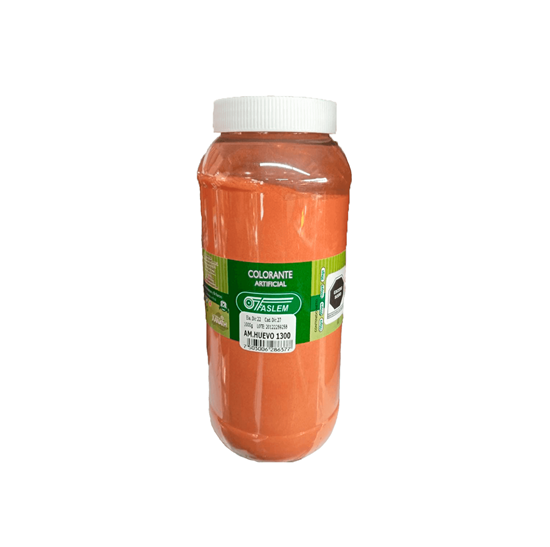 Imagen de Colorante artificial en polvo para confitería color amarillo huevo Faslem La Palma Xanath 1kg