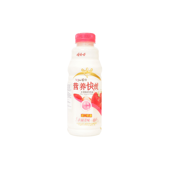 Imagen de Yoghurt bebible frutal chino sabor fresa Nutri-xpress 500ml
