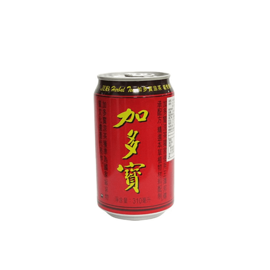 Imagen de Té herbal refrescante chino Jia Duo Bao 310ml