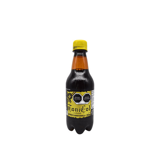 Imagen de Refresco sabor vainilla Tonicol 355ml