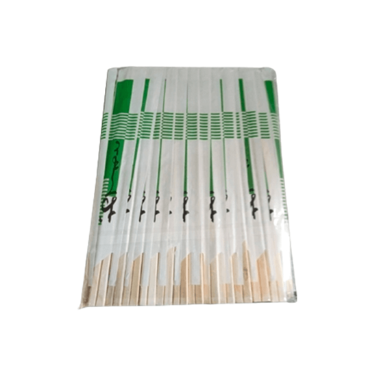 Imagen de Ohashis palillos de madera para comida oriental 100 pzas