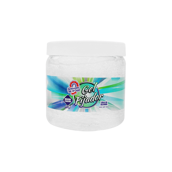 Imagen de Gel fijador para cabello Selección de la Casa máxima fijación 450g
