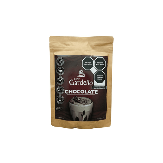 Imagen de Polvo para preparar bebida sabor chocolate Caffé Gardello 280g