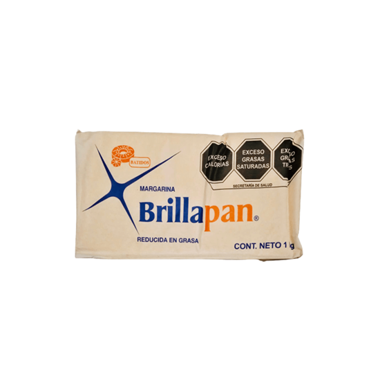 Imagen de Margarina para batidos Brillapan 1kg