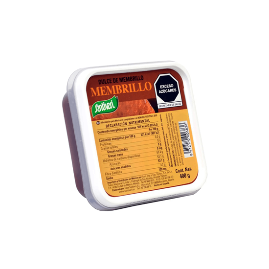 Imagen de Dulce de membrillo Santiveri 400g