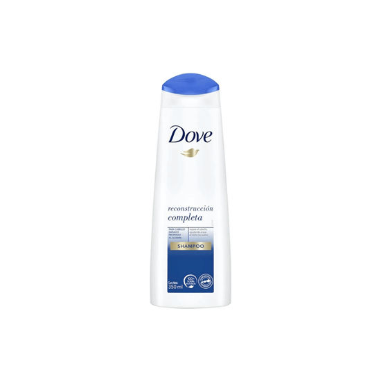 Imagen de Shampoo para cabello dañado Dove reconstrucción completa 350ml