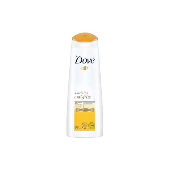 Imagen de Shampoo nutrición anti-frizz Dove 350ml