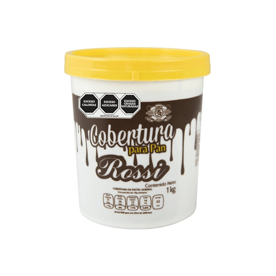 Imagen de Cobertura para pan sabor chocolate Rossi 1kg