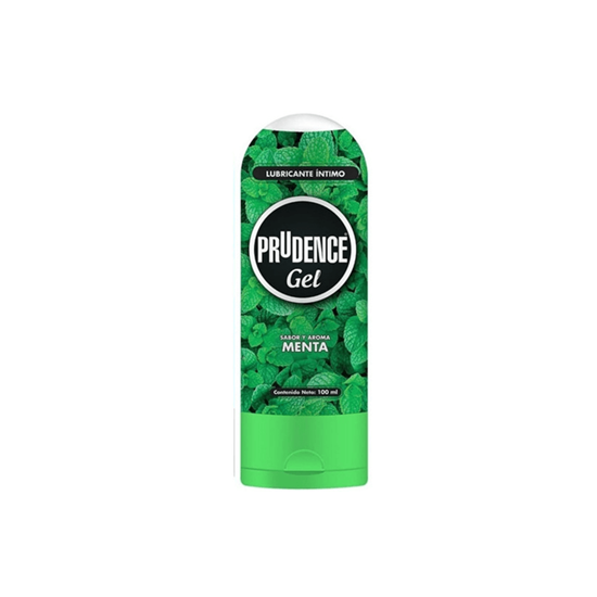 Imagen de Lubricante íntimo sabor y aroma menta Prudence Gel 100ml